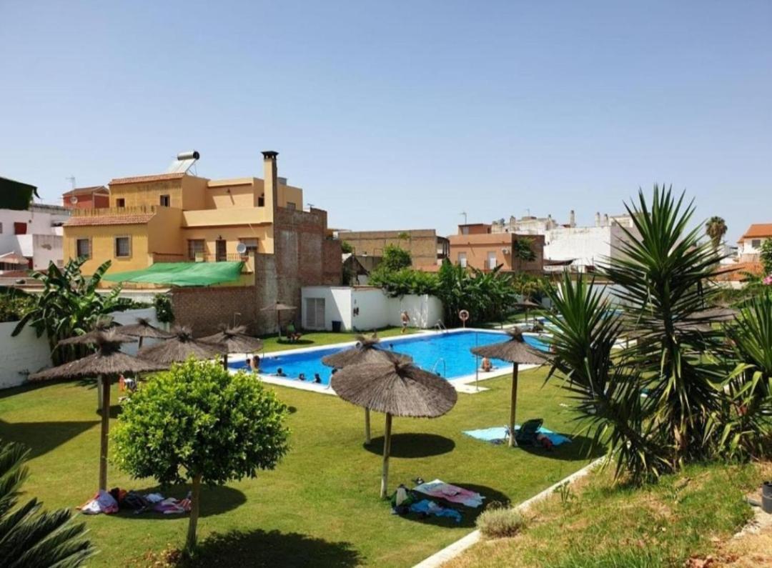 Apartamento En Sevilla Con Piscina Y Parking La Algaba Eksteriør bilde